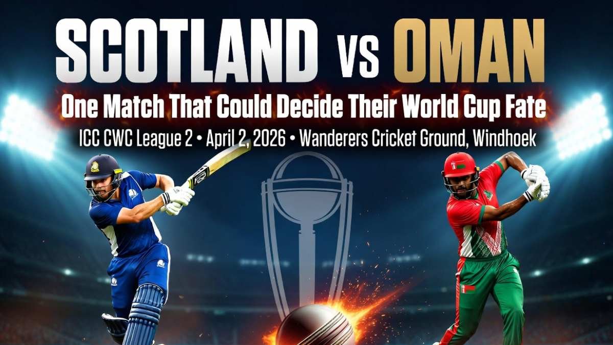 scotland vs oman