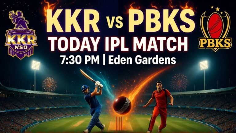 today ipl match