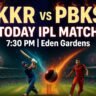 today ipl match