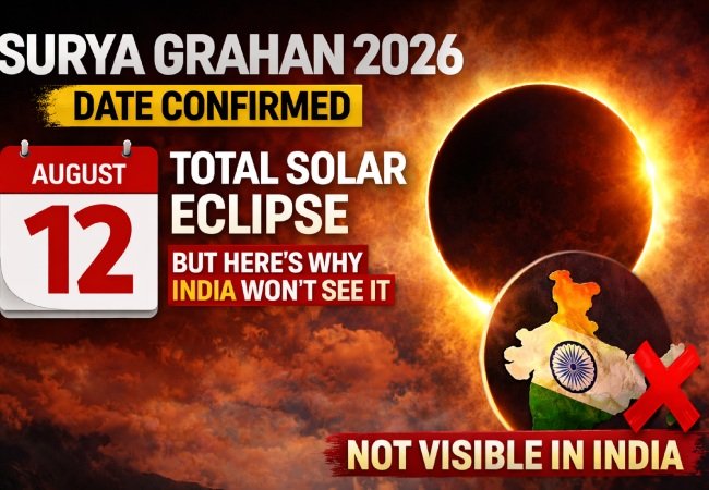Surya Grahan 2026