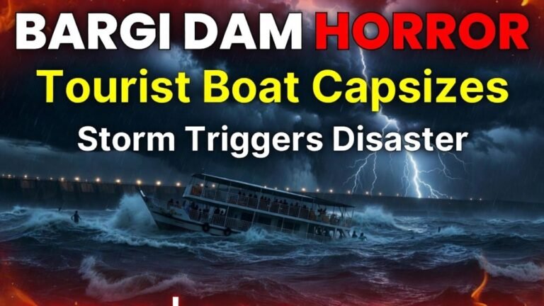 jabalpur cruise accident