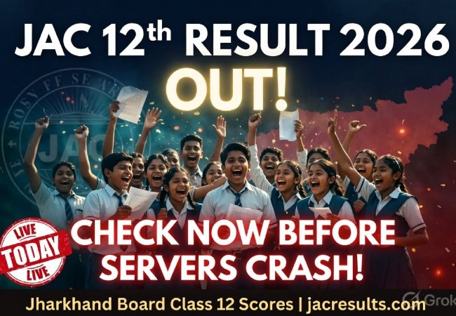 jac 12th result 2026
