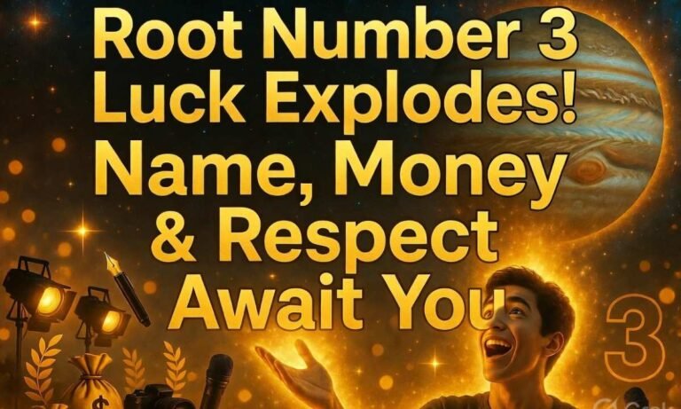 Root Number 3