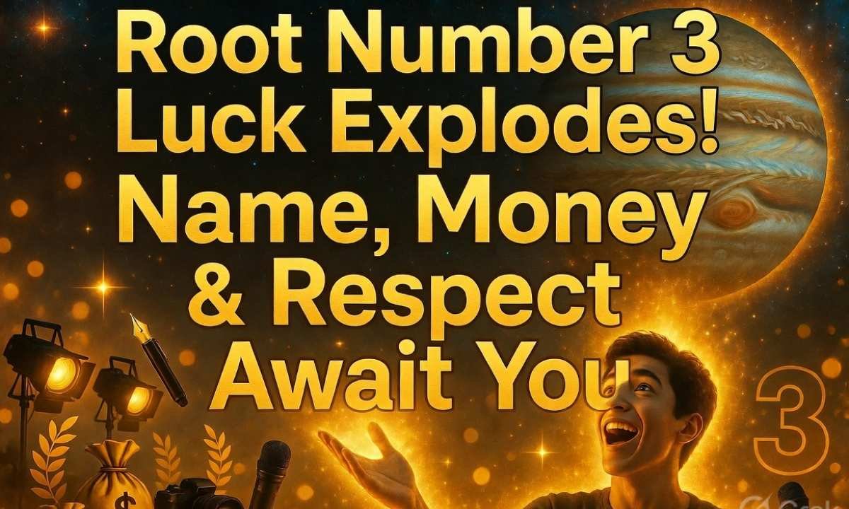 Root Number 3