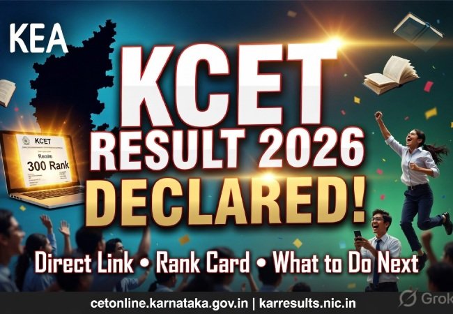 kcet result 2026